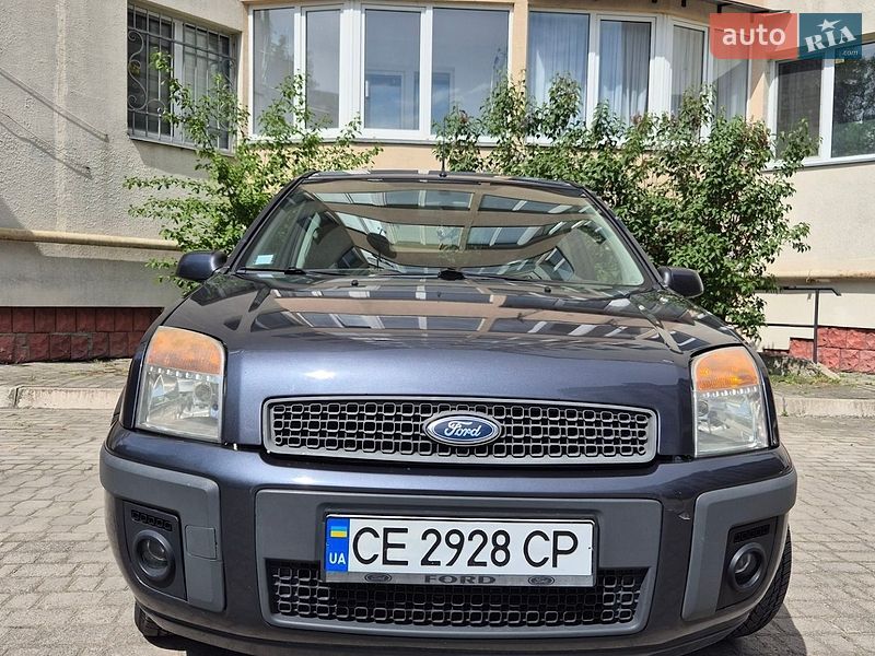 Хетчбек Ford Fusion 2008 в Івано-Франківську