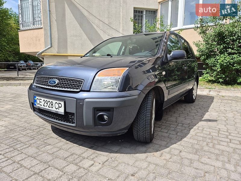 Хетчбек Ford Fusion 2008 в Івано-Франківську