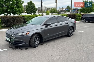 Седан Ford Fusion 2017 в Полтаві