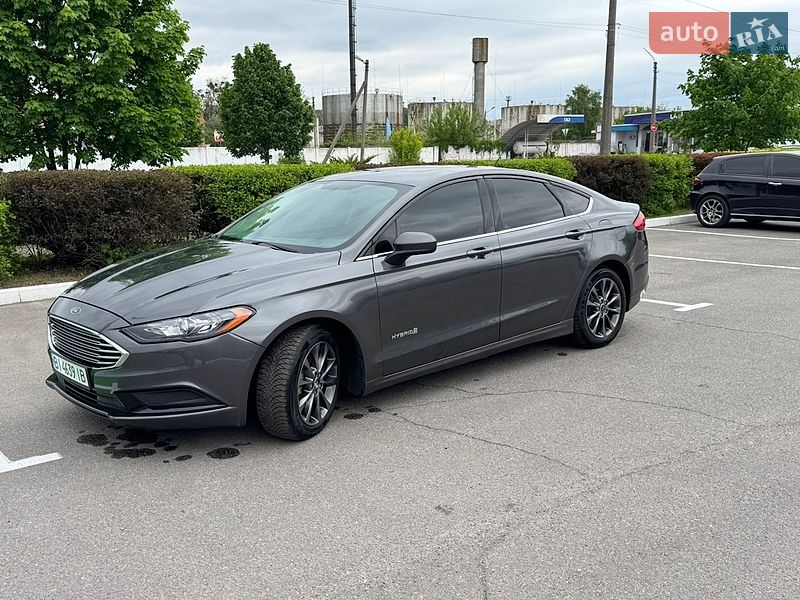 Седан Ford Fusion 2017 в Полтаві