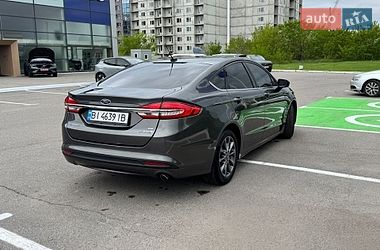 Седан Ford Fusion 2017 в Полтаві