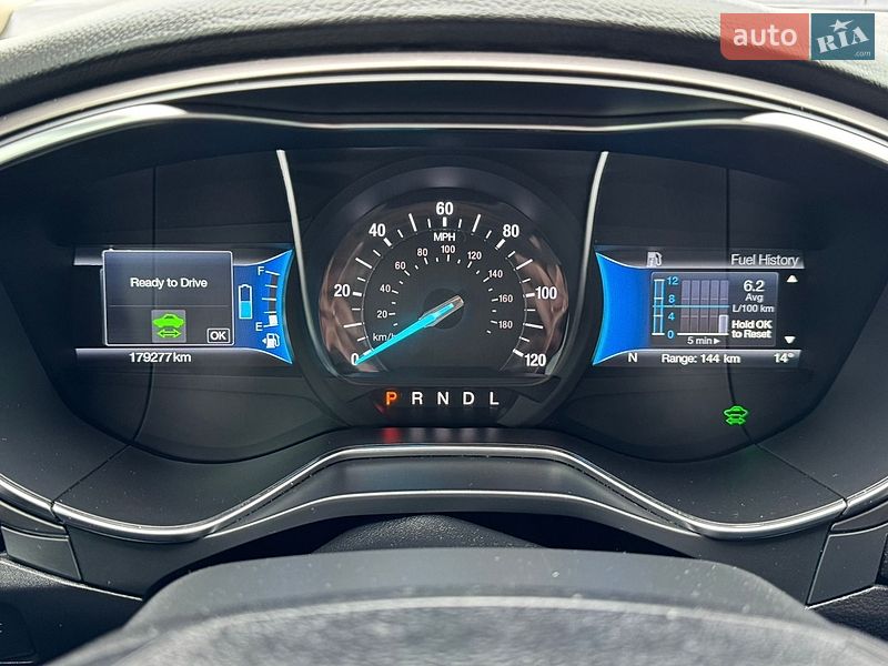 Седан Ford Fusion 2017 в Полтаві