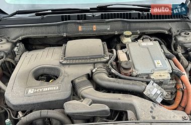 Седан Ford Fusion 2017 в Полтаві