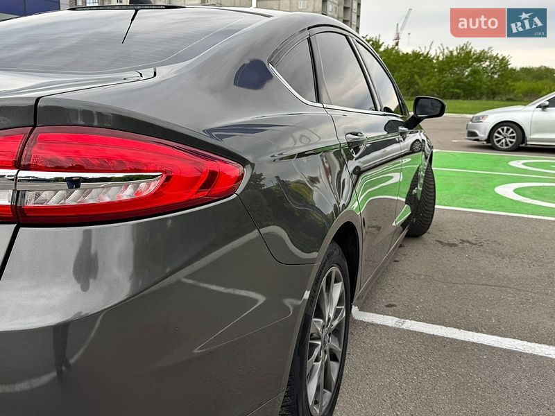 Седан Ford Fusion 2017 в Полтаві