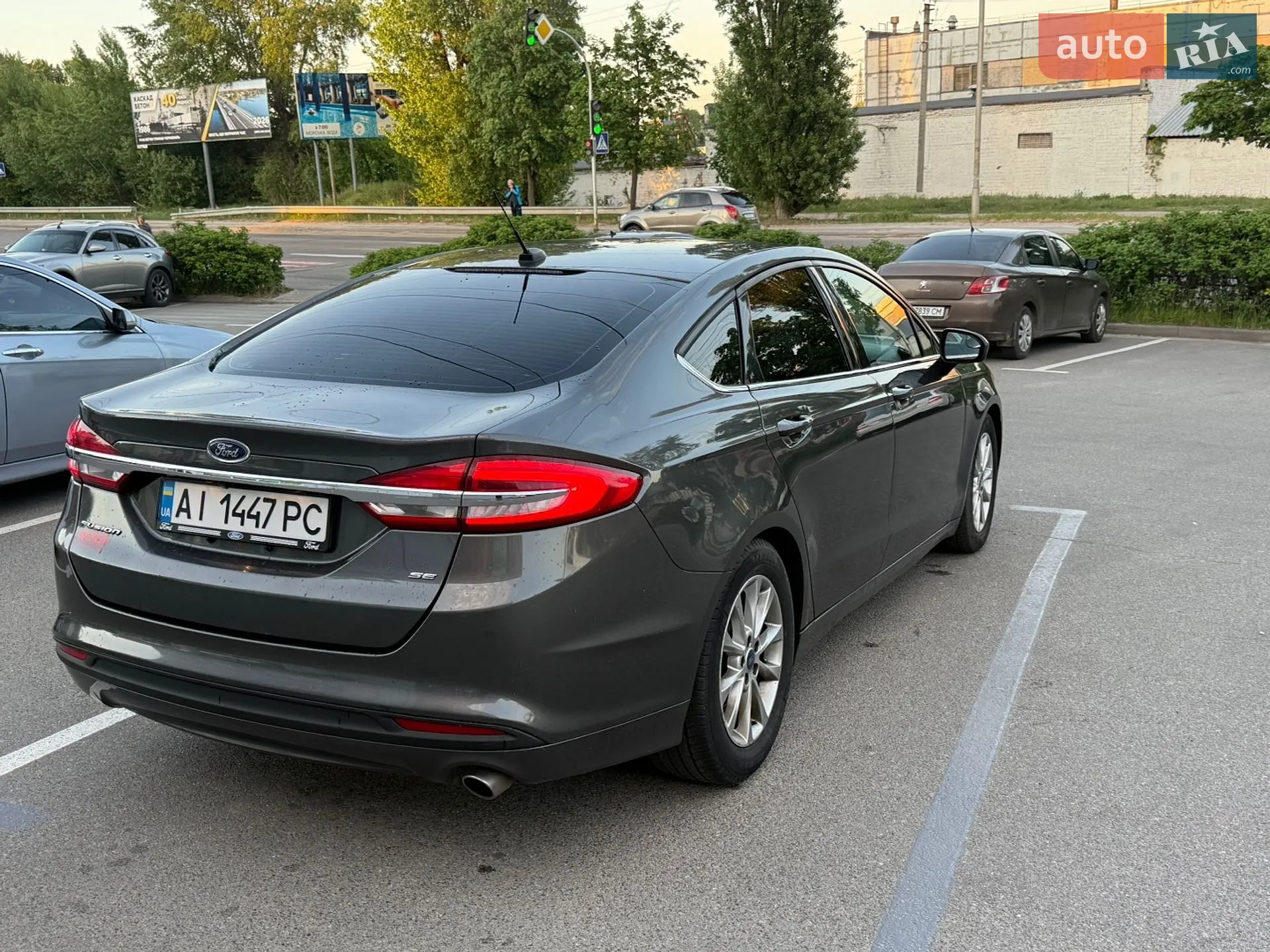 2016 Ford Fusion - мініатюра 4