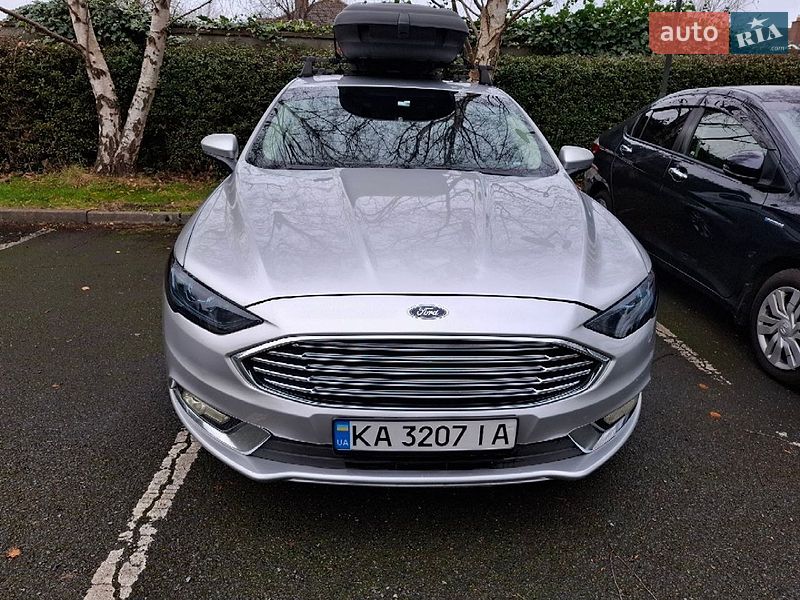 Ford Fusion 2016