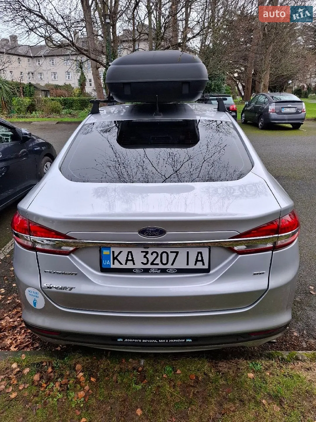 2016 Ford Fusion - мініатюра 6
