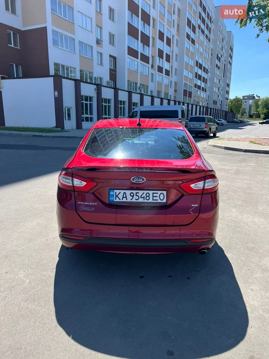 2014 Ford Fusion - мініатюра 5