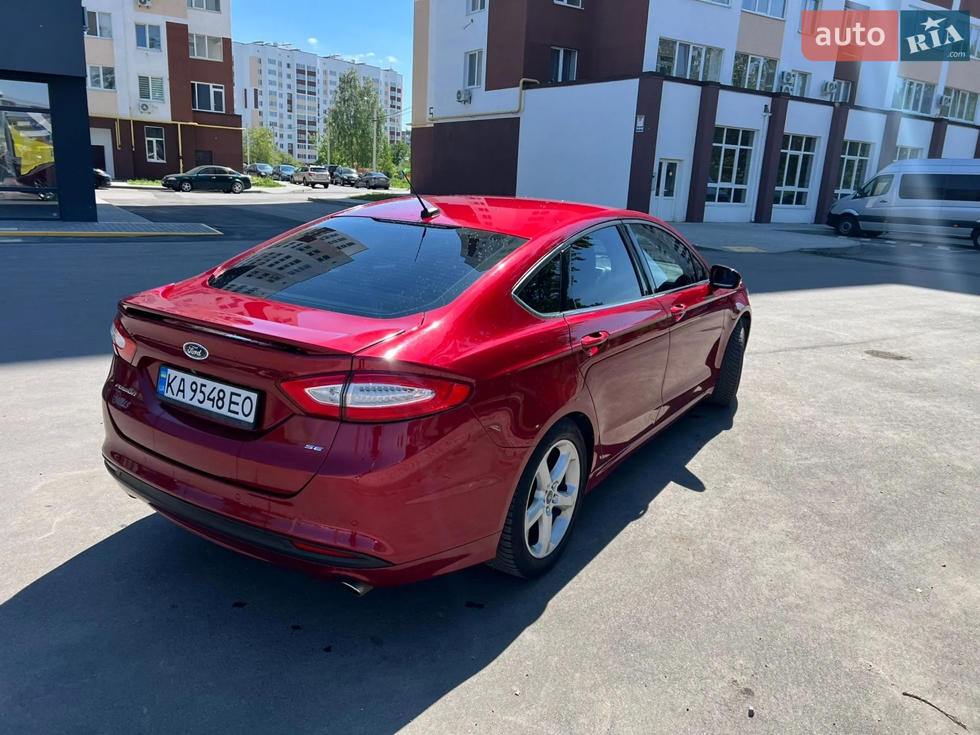2014 Ford Fusion - мініатюра 6