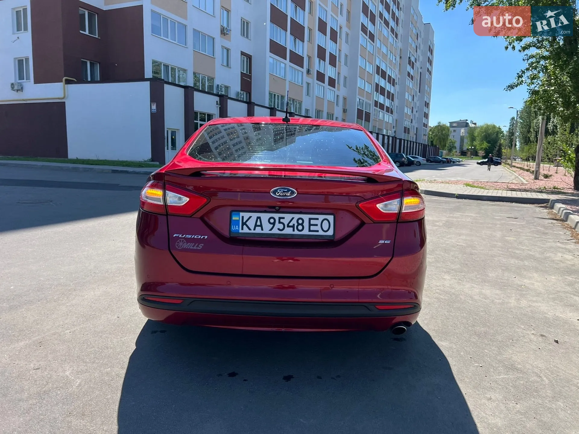 2014 Ford Fusion - мініатюра 17
