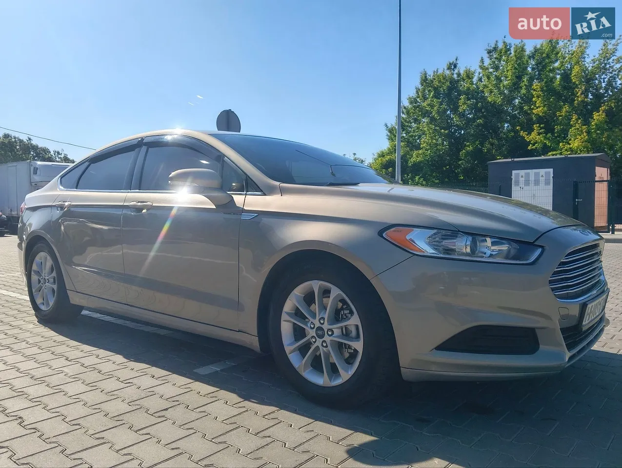 2013 Ford Fusion - мініатюра 13