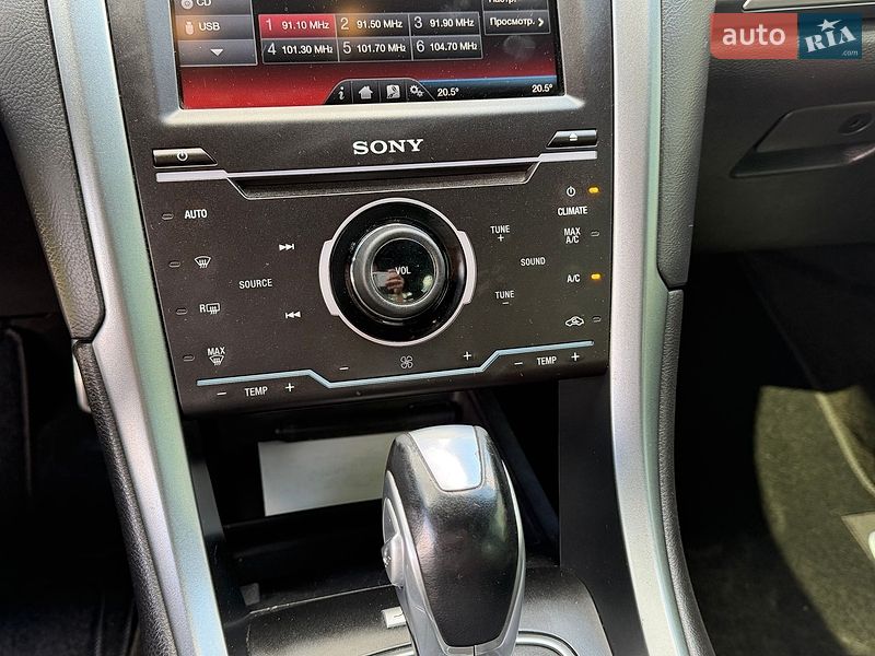 Седан Ford Fusion 2015 в Львове