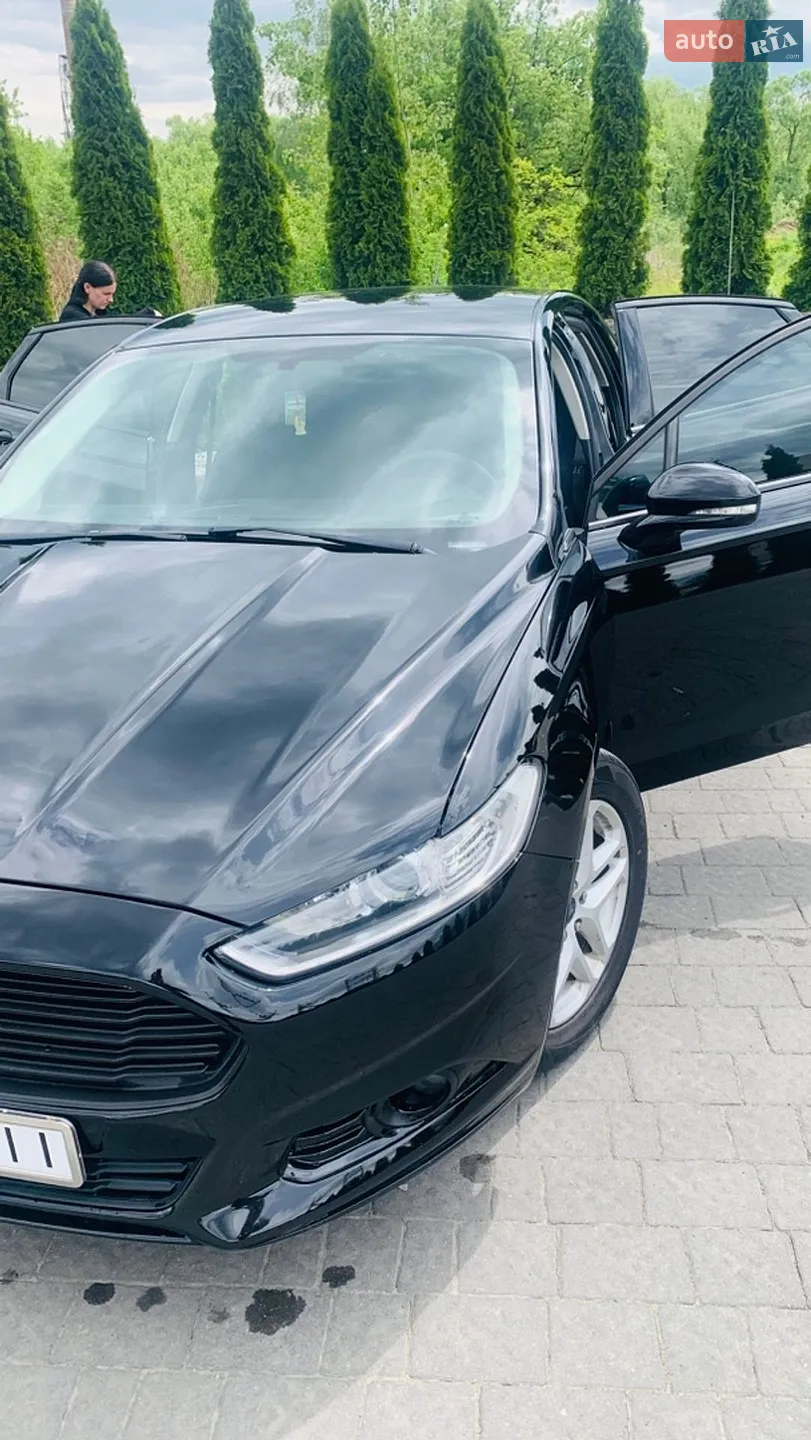 2015 Ford Fusion - мініатюра 2
