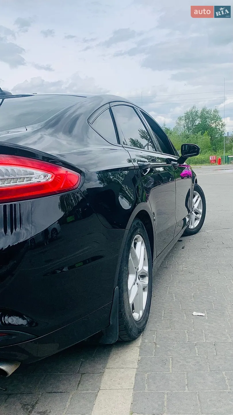 2015 Ford Fusion - мініатюра 5