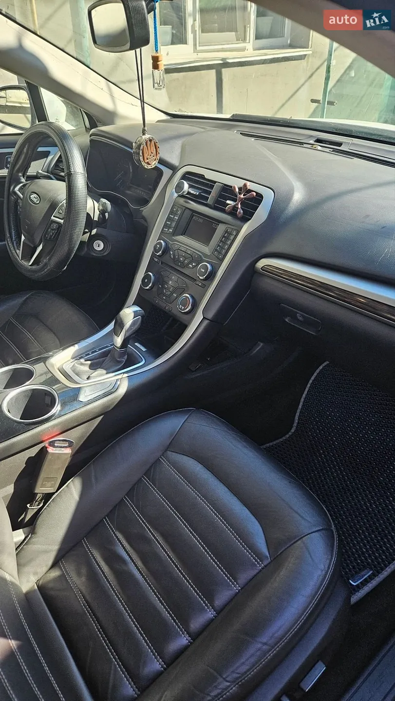 2013 Ford Fusion - мініатюра 4