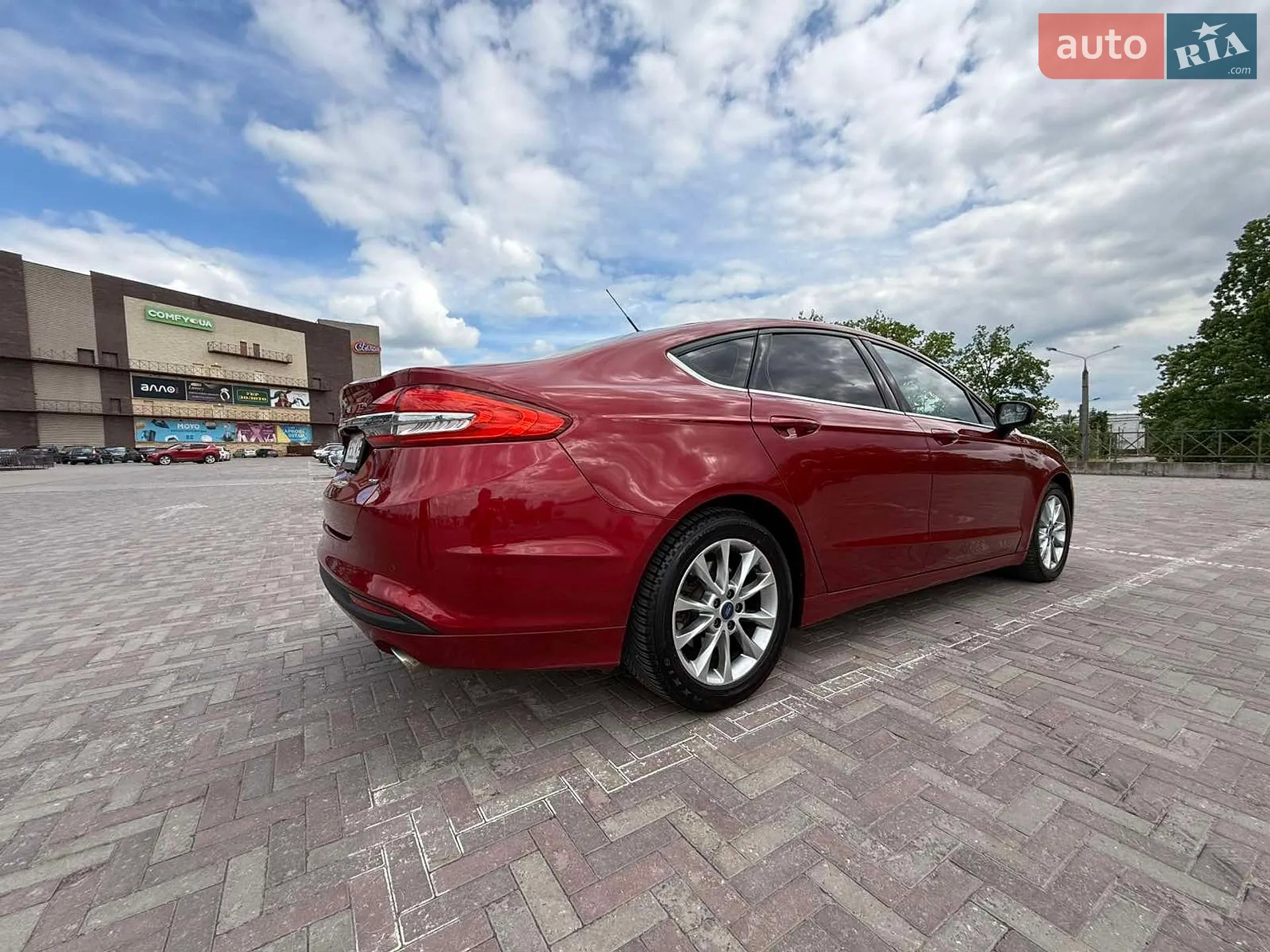 2016 Ford Fusion - мініатюра 8
