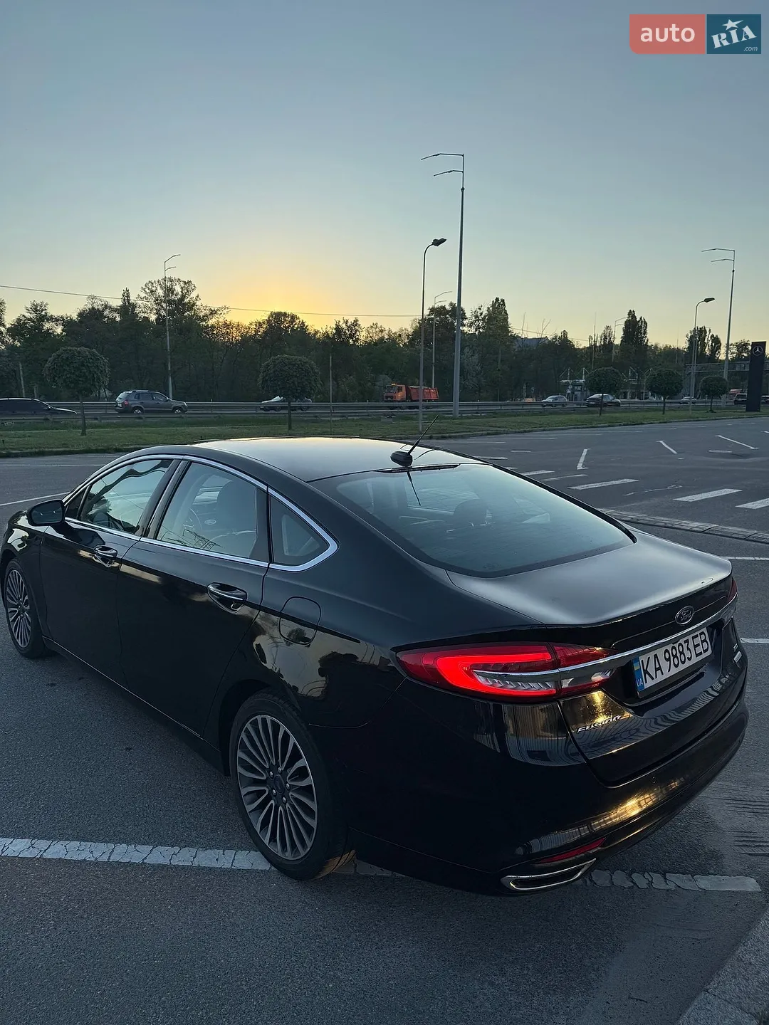 2016 Ford Fusion - мініатюра 11
