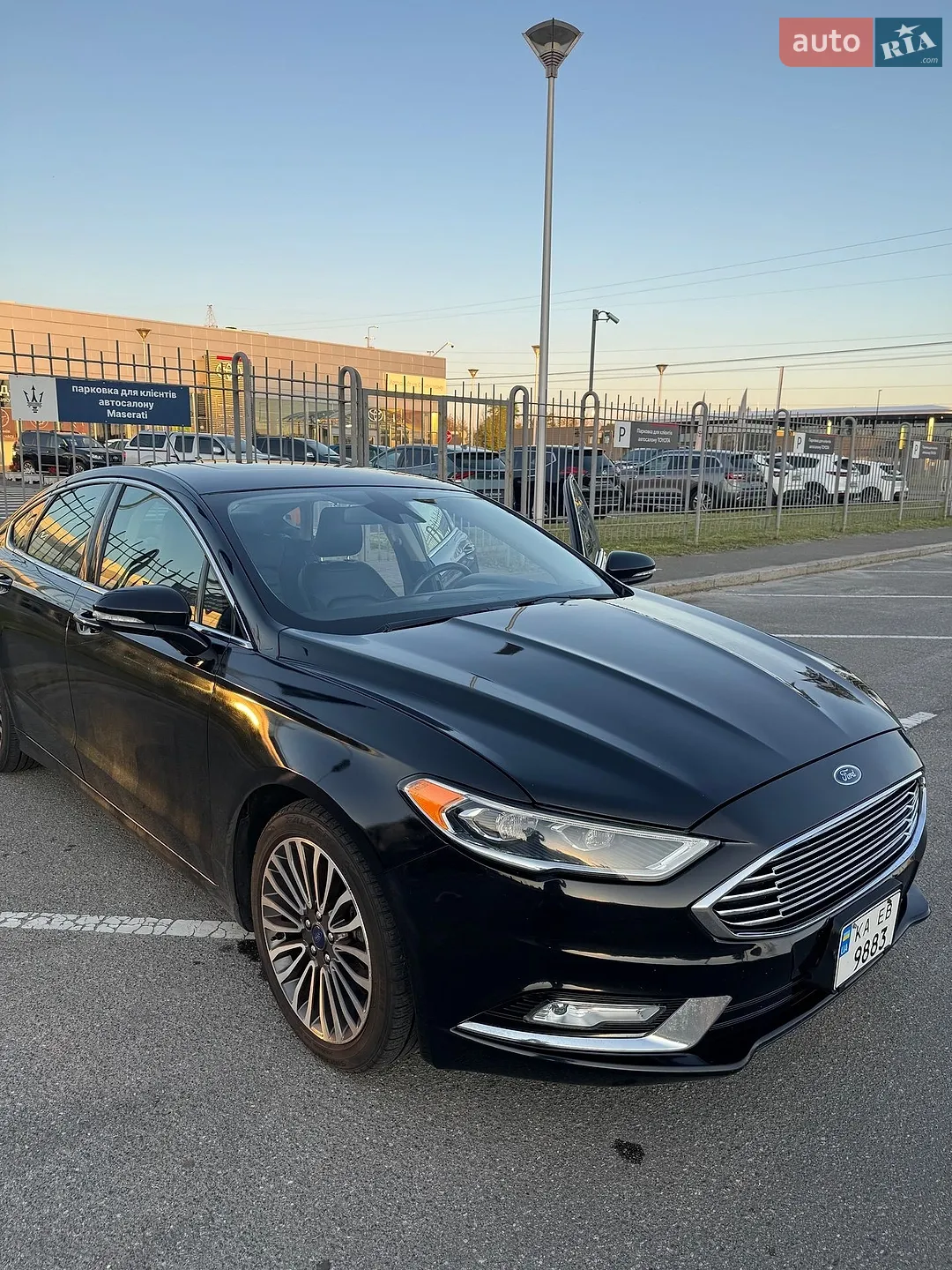 2016 Ford Fusion - мініатюра 7
