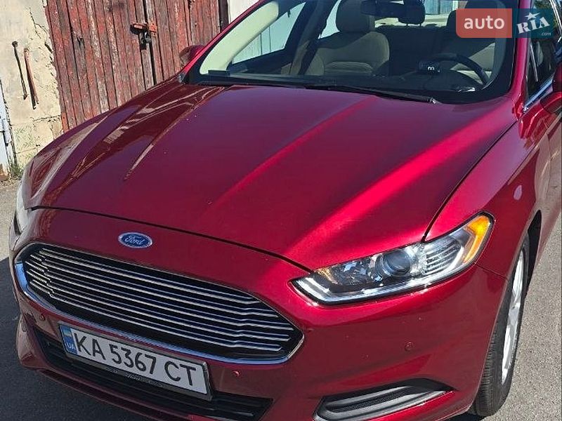 Ford Fusion 2016