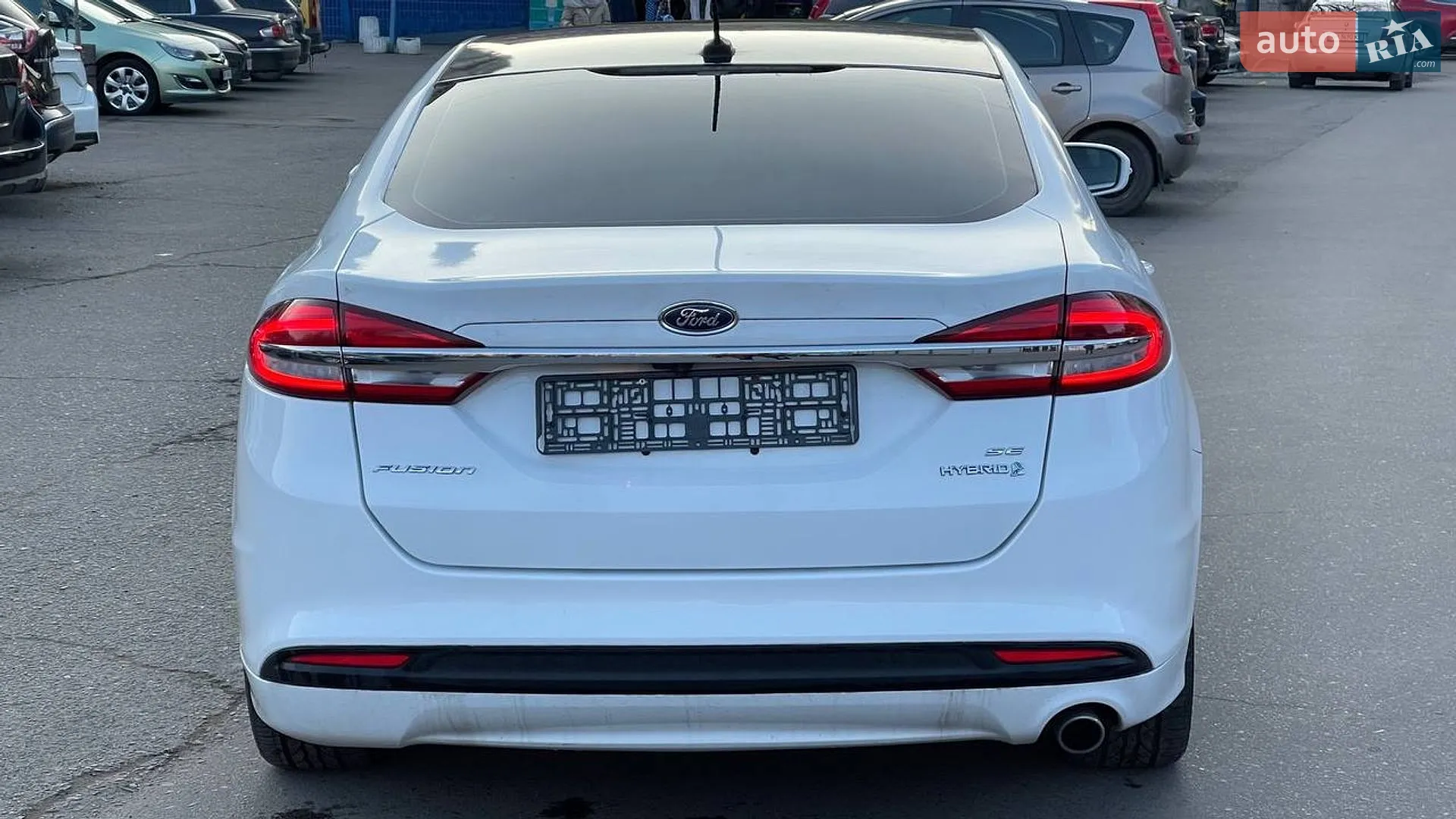2013 Ford Fusion - мініатюра 6