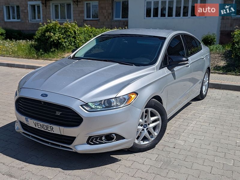 Ford Fusion 2015