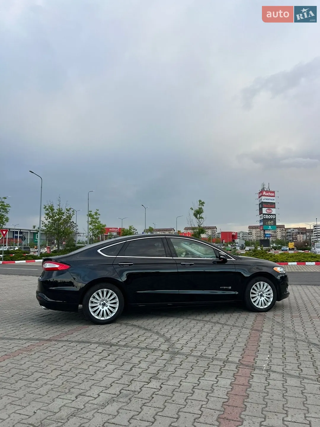 2015 Ford Fusion - мініатюра 3