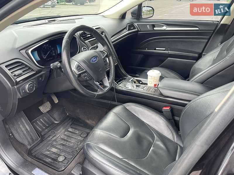 Седан Ford Fusion 2019 в Киеве
