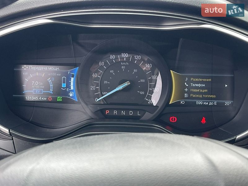 Седан Ford Fusion 2019 в Киеве