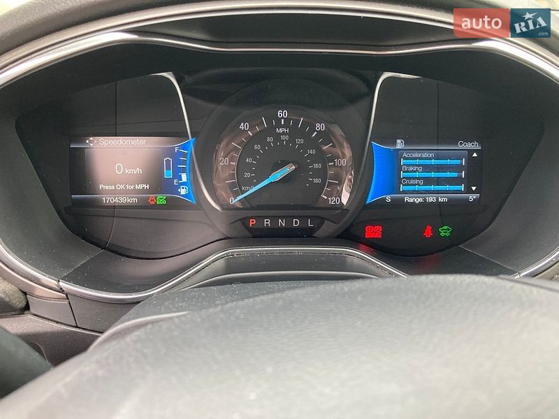 Седан Ford Fusion 2017 в Львове