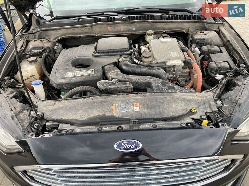 Седан Ford Fusion 2017 в Львове
