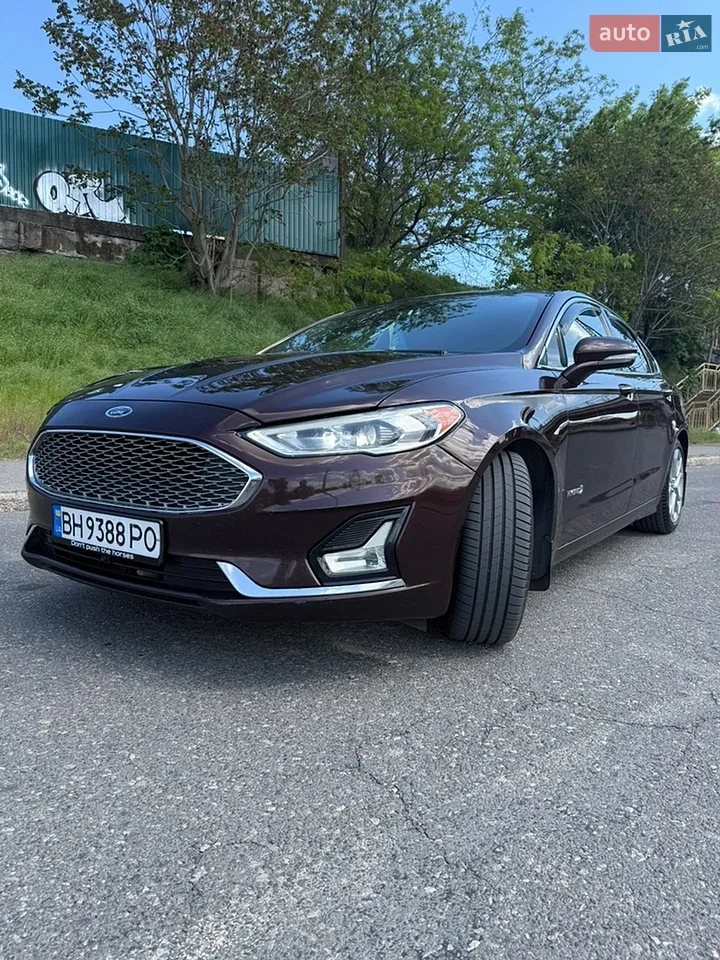 2020 Ford Fusion - мініатюра 20
