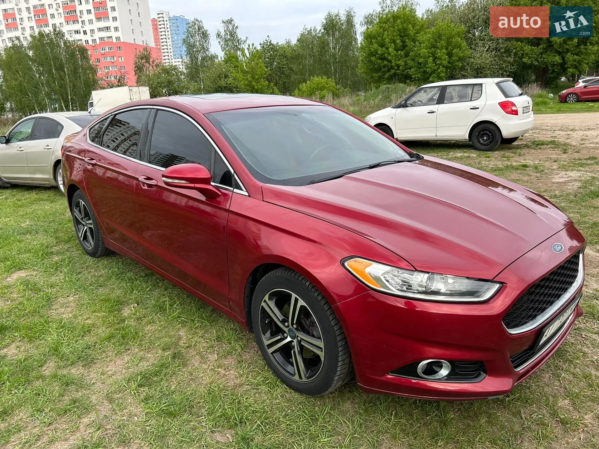 2015 Ford Fusion - мініатюра 2