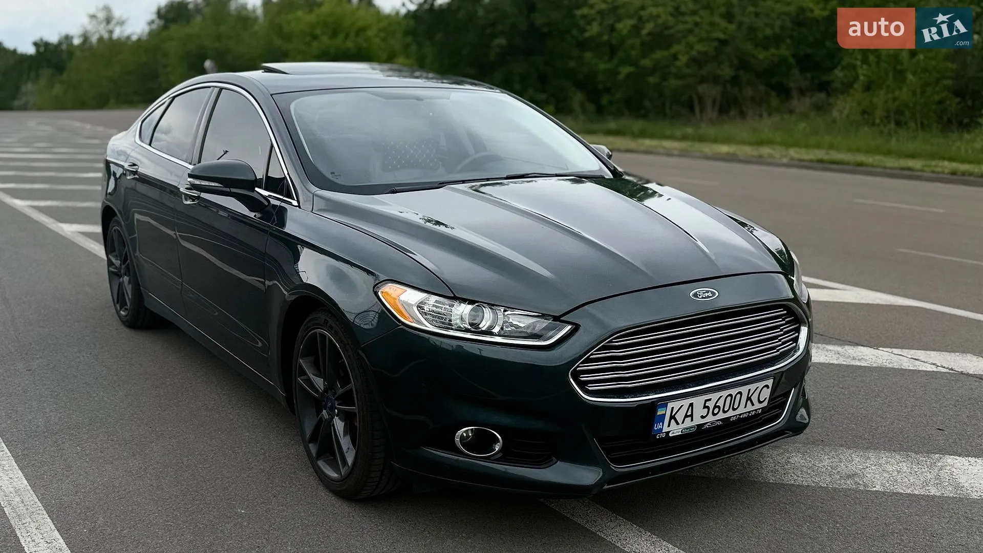 2015 Ford Fusion - фото 1
