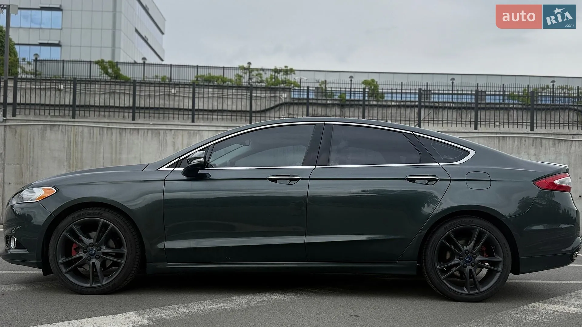 2015 Ford Fusion - мініатюра 5