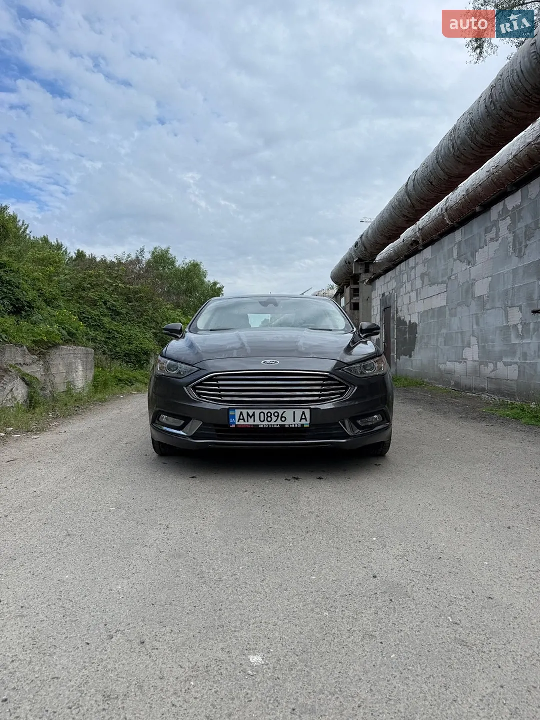 2017 Ford Fusion - мініатюра 3