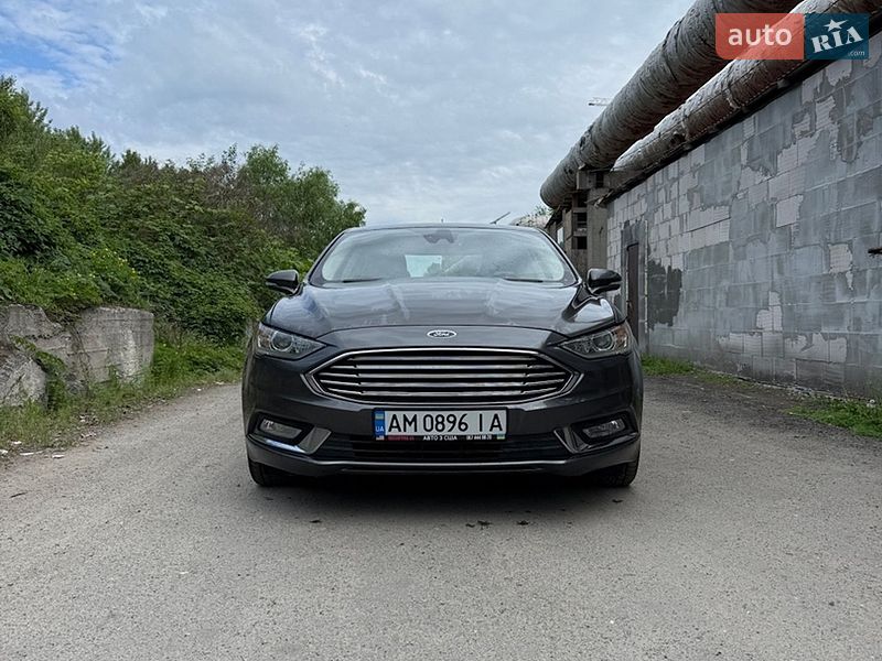 Седан Ford Fusion 2017 в Гайсину