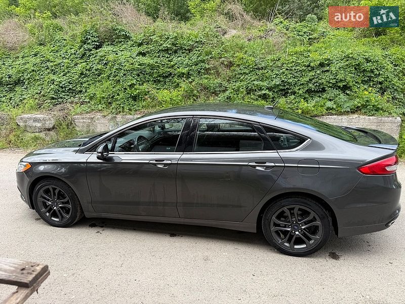 Седан Ford Fusion 2017 в Гайсину