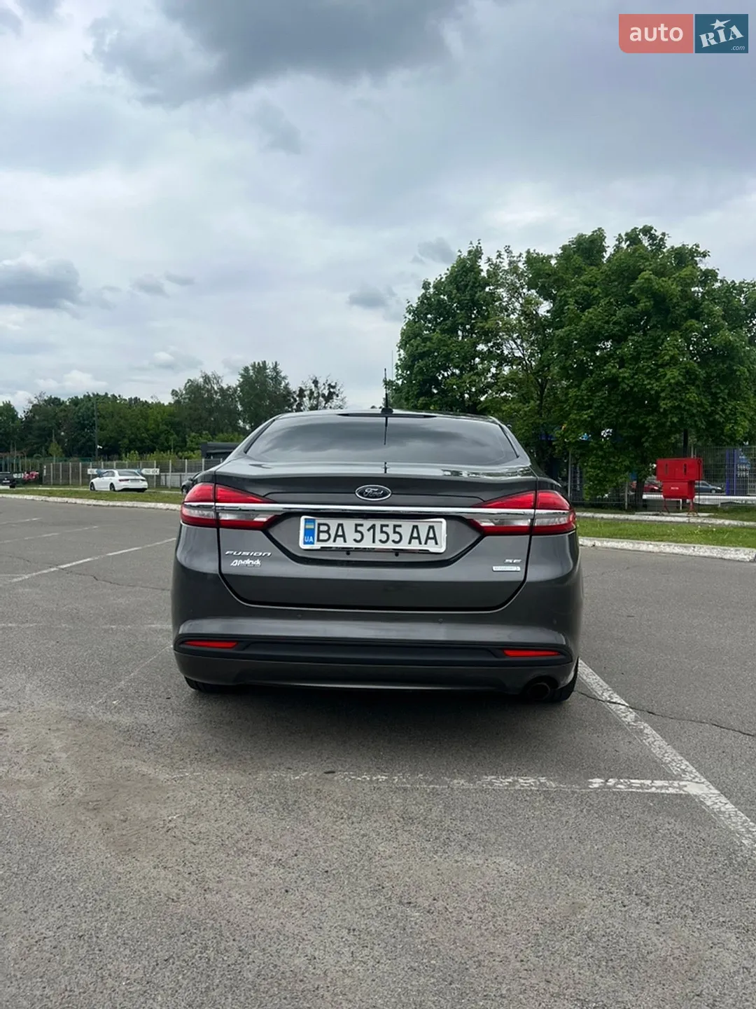 2017 Ford Fusion - мініатюра 5
