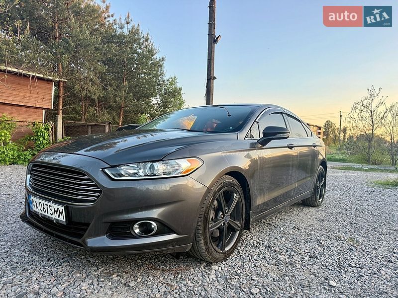 Ford Fusion 2016