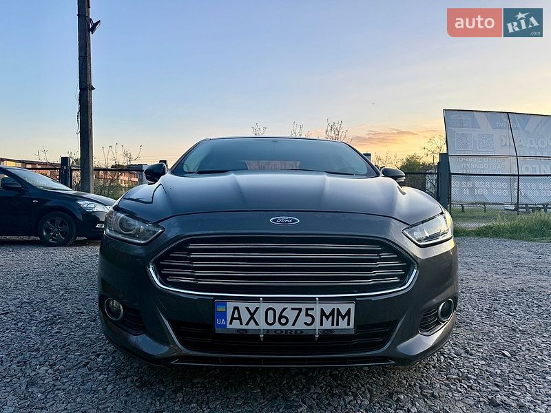 Седан Ford Fusion 2016 в Білій Церкві