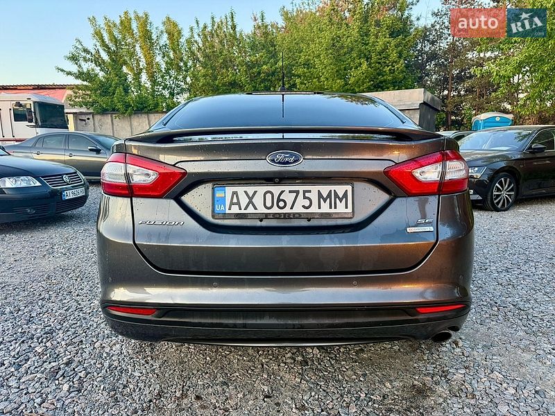 Седан Ford Fusion 2016 в Білій Церкві