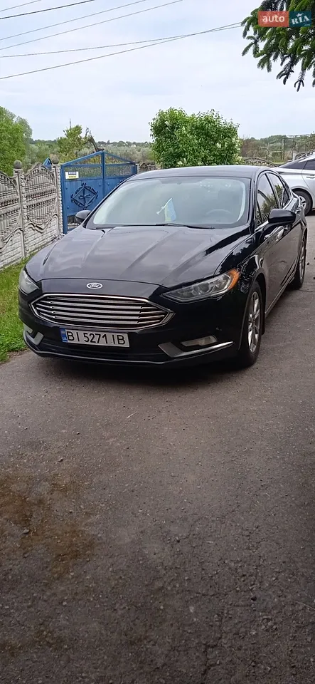 2017 Ford Fusion - мініатюра 23