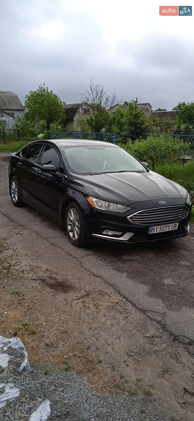 2017 Ford Fusion - мініатюра 2