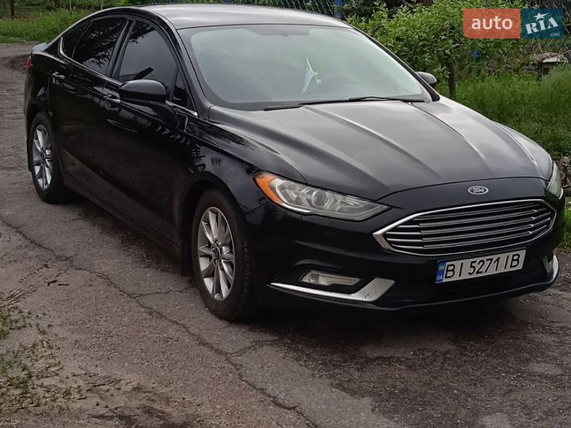 Седан Ford Fusion 2017 в Кременчуге