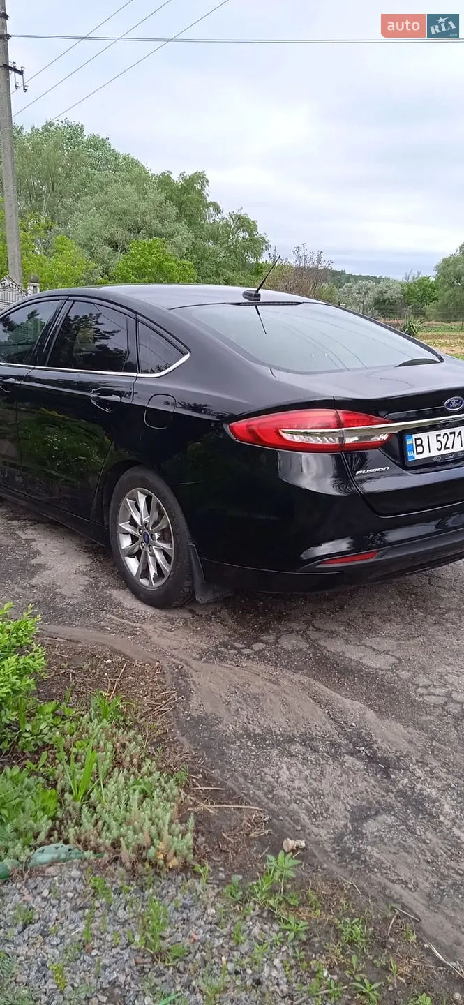 2017 Ford Fusion - мініатюра 6