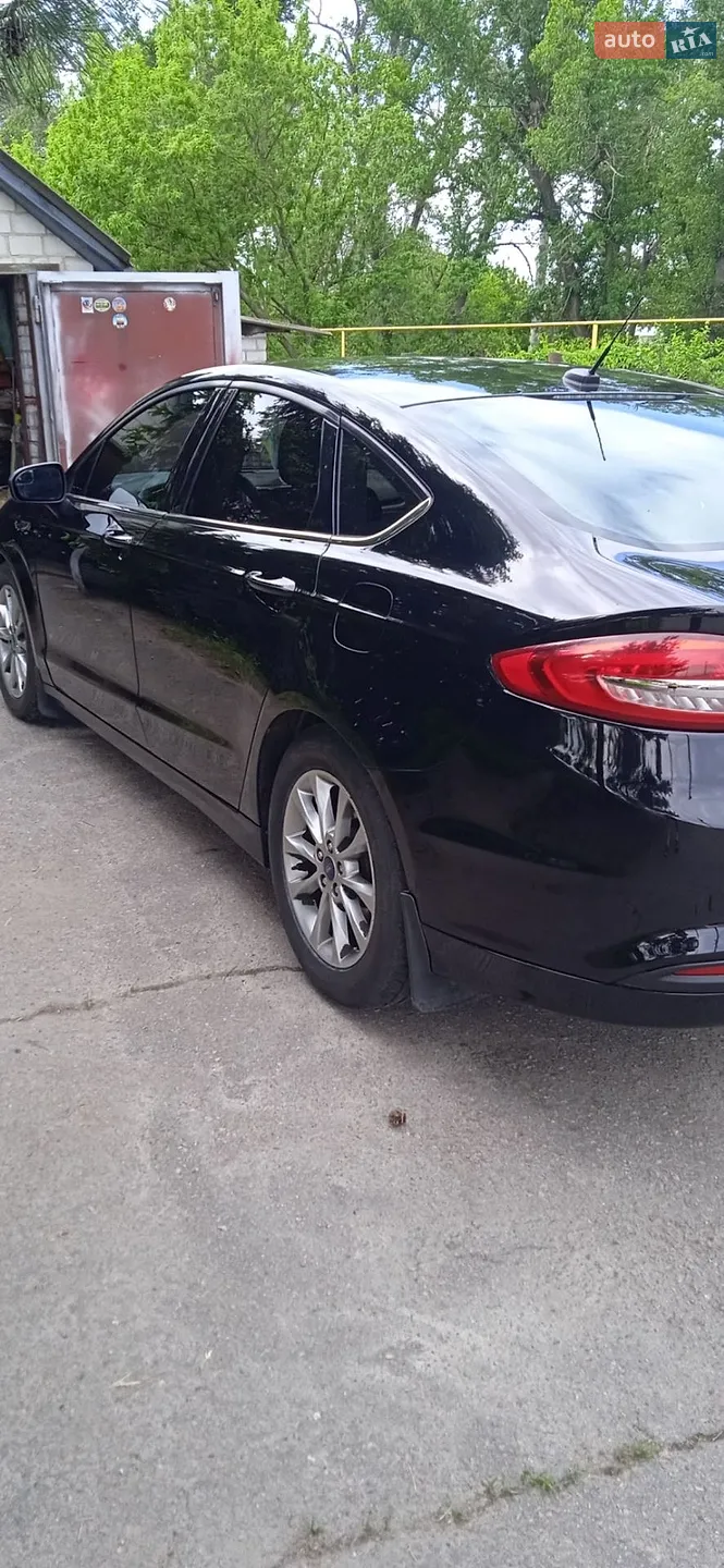 2017 Ford Fusion - мініатюра 11