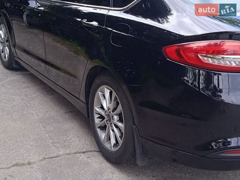 Седан Ford Fusion 2017 в Кременчуге
