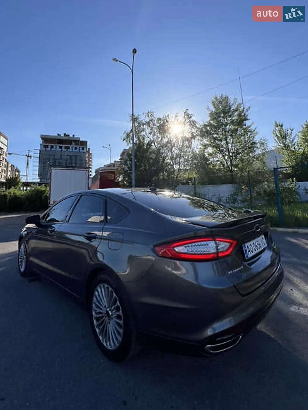 2015 Ford Fusion - мініатюра 2