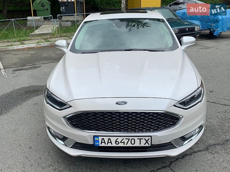 Ford Fusion 2017