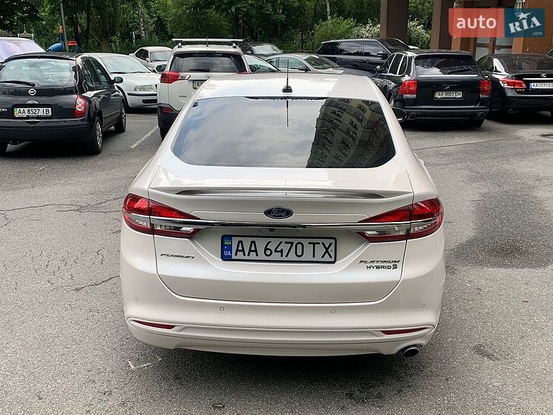 Седан Ford Fusion 2016 в Киеве